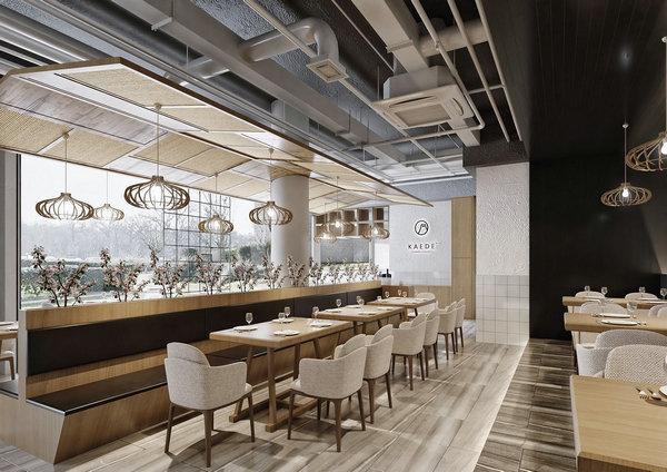 坤豚日式料理連鎖店設(shè)計(jì)