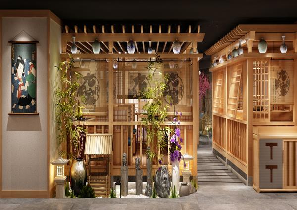 烤肉日料店設(shè)計|玖田日韓烤肉連鎖料理店裝修設(shè)計潮流
